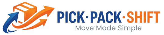 Pick Pack Shift – Packers & Movers | Home, Office Shifting & Transport Services Logo