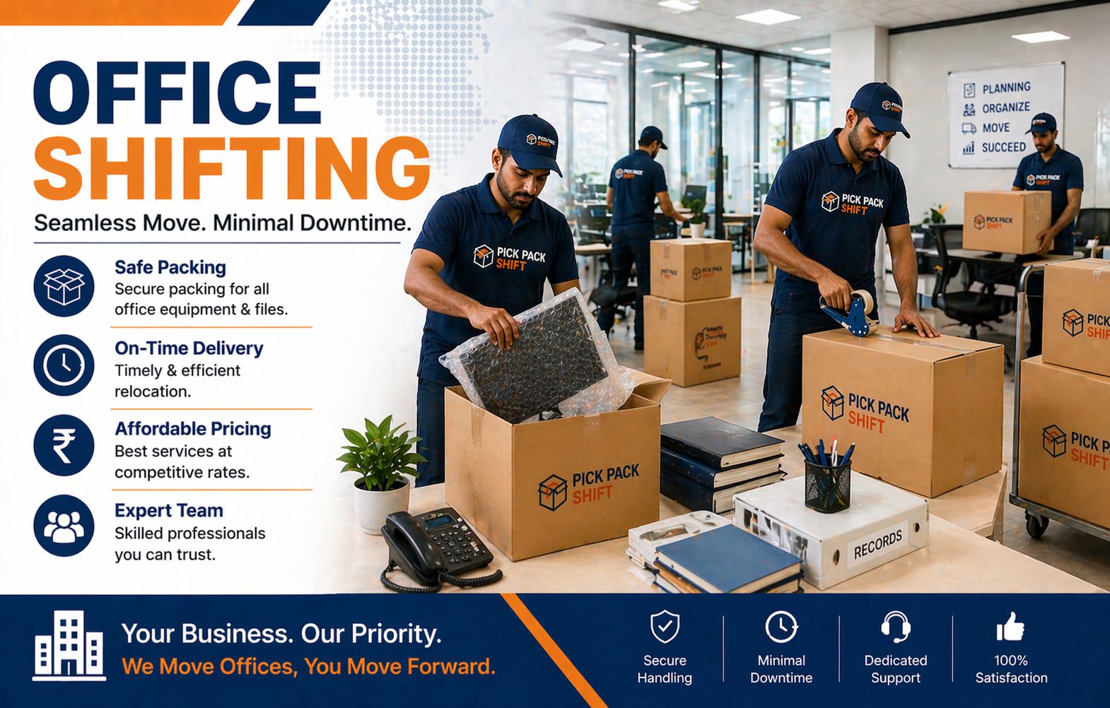 Office Shifting