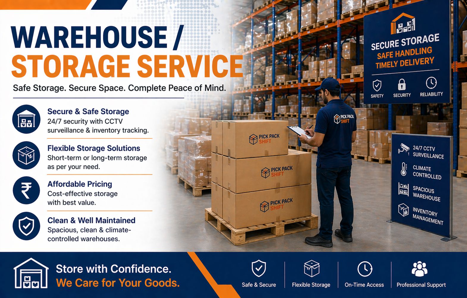 Warehouse Shifting